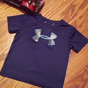 Under Armour Navy Blue Shirt - Boy's 24 Months